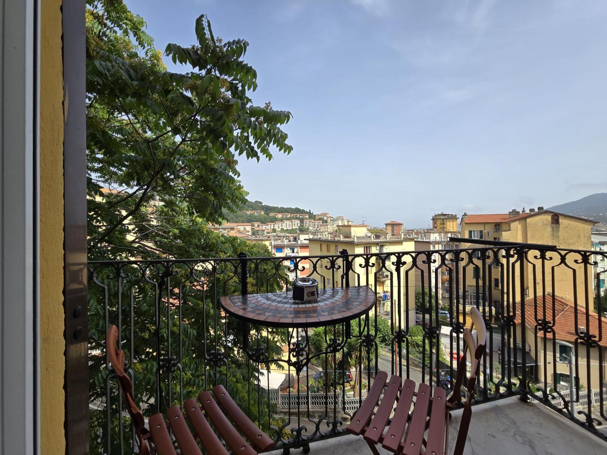 Cicco'S House - Homy 5 Terre Lägenhet La Spezia Exteriör bild